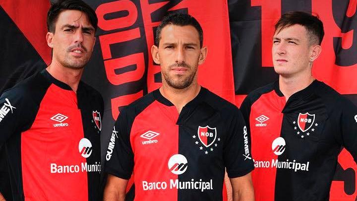 Las figuras del plantel lucen el nuevo diseño.