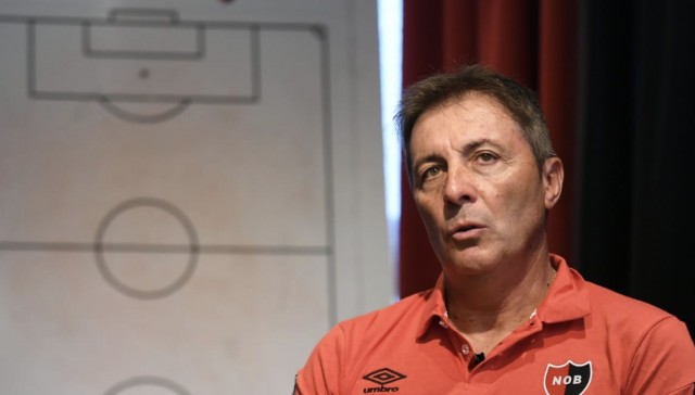 Kudelka habló de lo que pretende para lo que resta de la Superliga 
