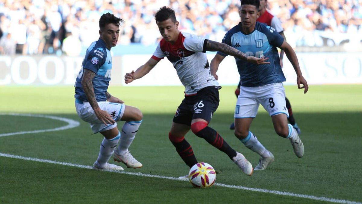 Newell's vendió el 25% de Fértoli a San Lorenzo pero jugará en Racing