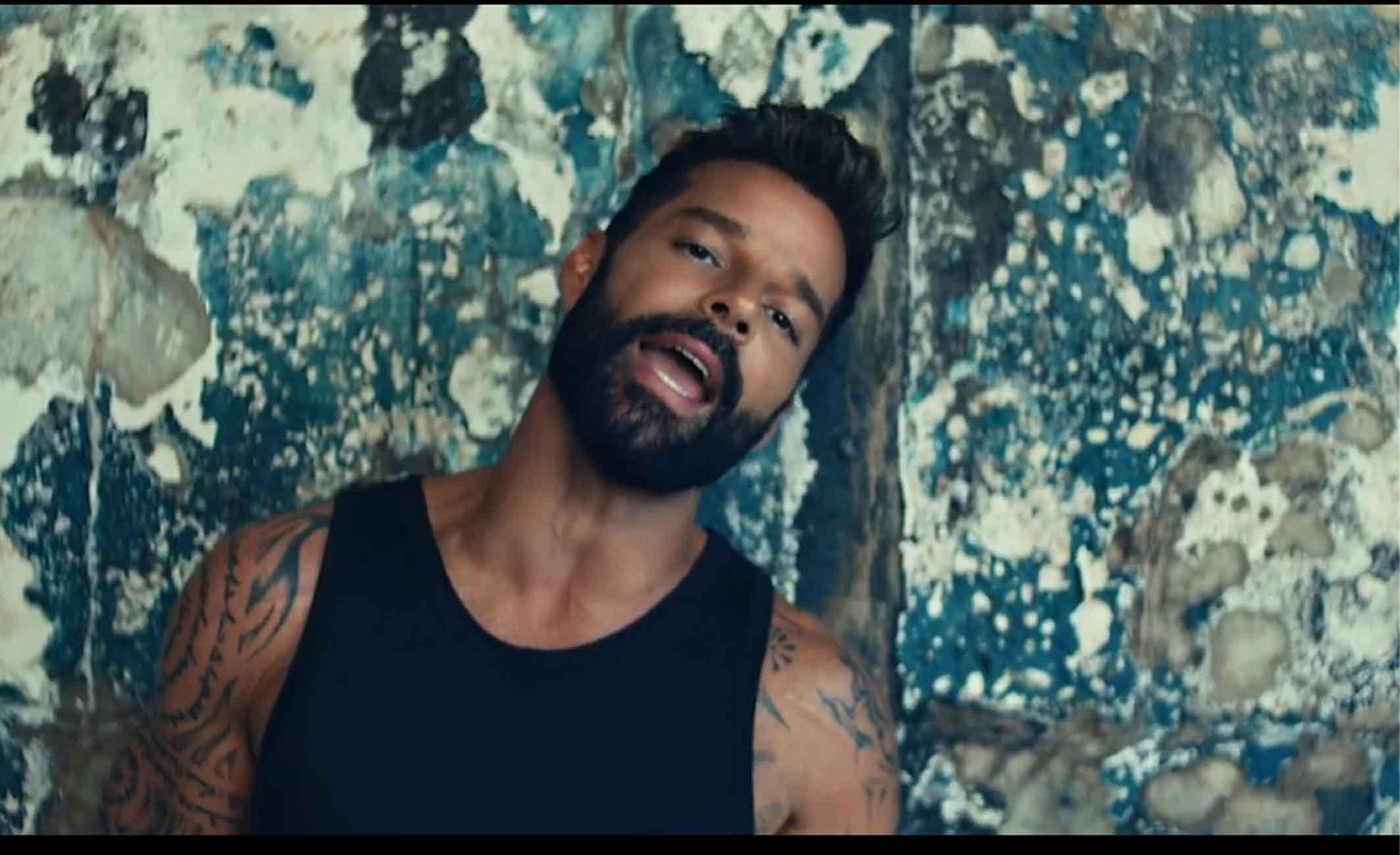 Un nuevo video de Ricky Martin