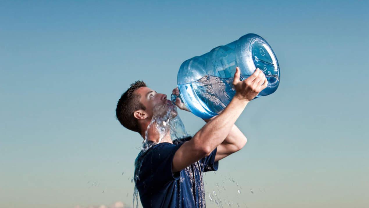 El calor se hace sentir.