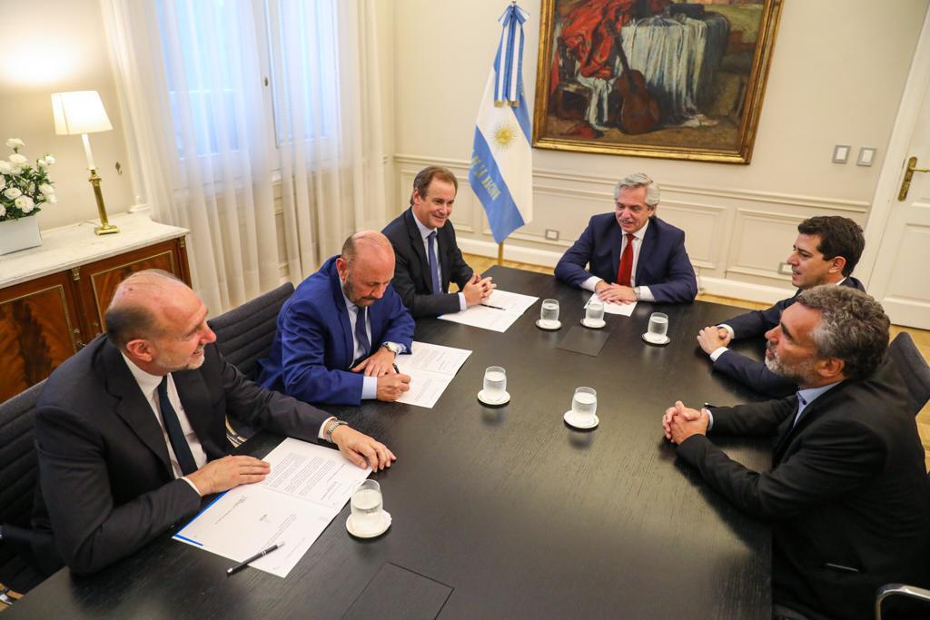 Perotti fue a la Rosada