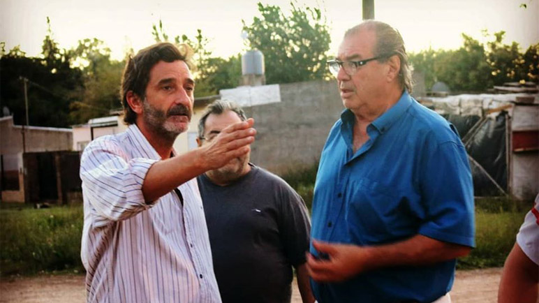 Sec de Obras y Servicios Públicos: Marcelino Seyral