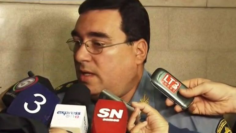 El ex jefe policial Villanúa refutó a Sain y negó vínculos con el delito