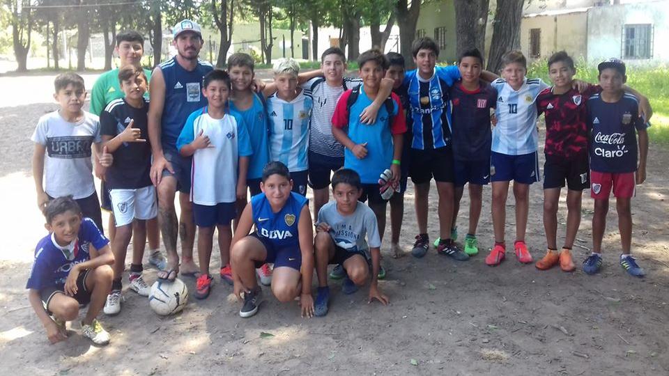 Los pibes ya están preparados.
