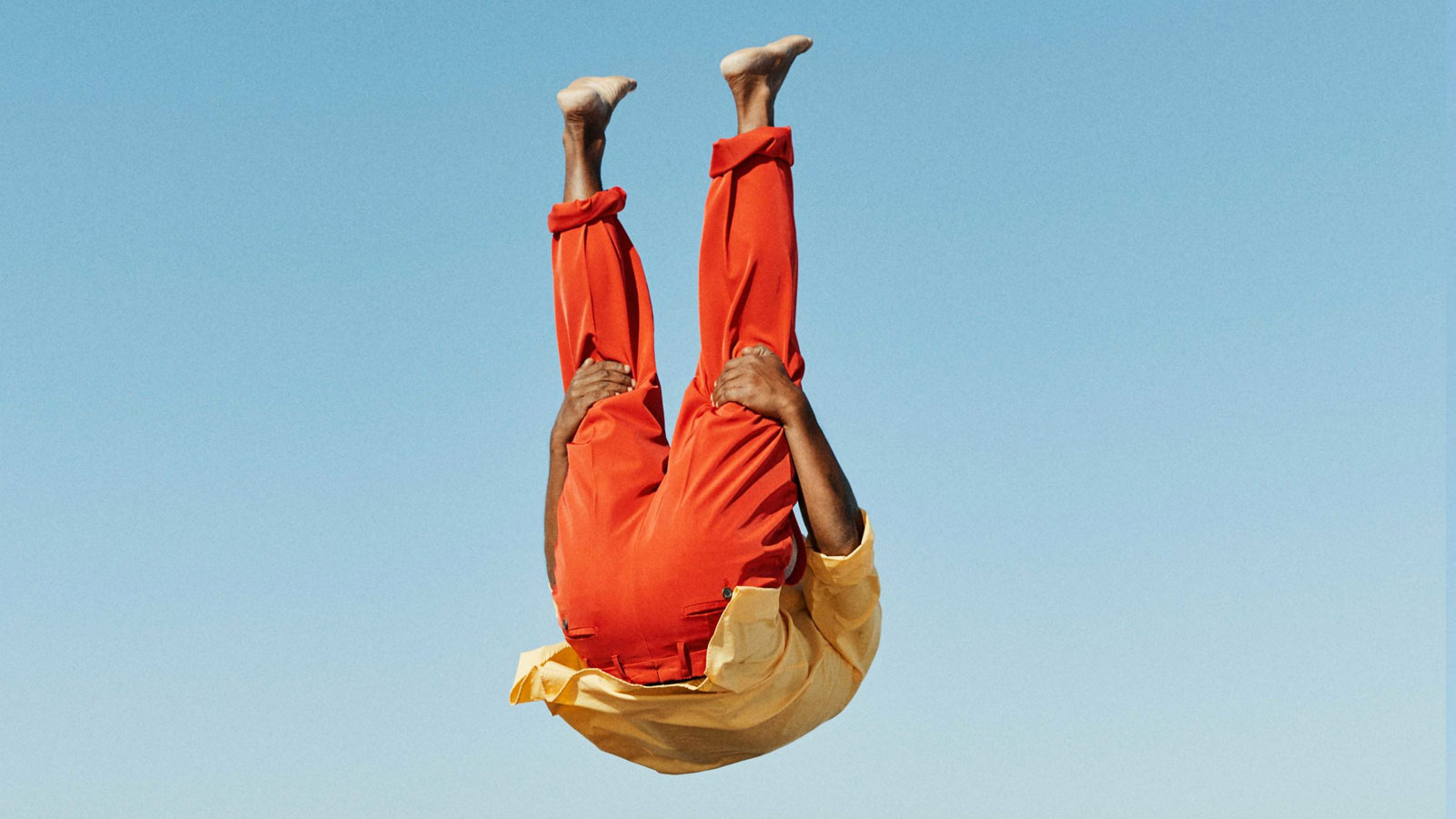 "In Flight": personas en pleno vuelo