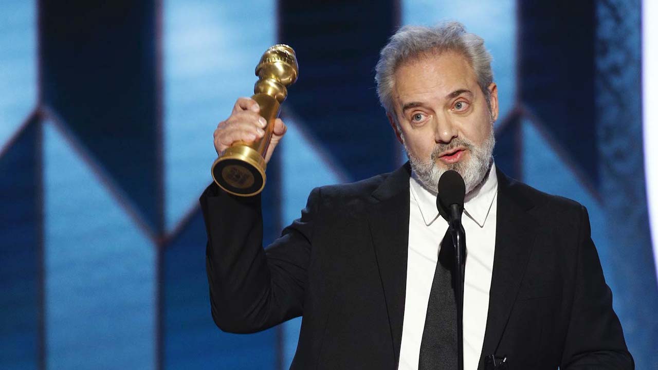 El director de 1917 en su gran noche.