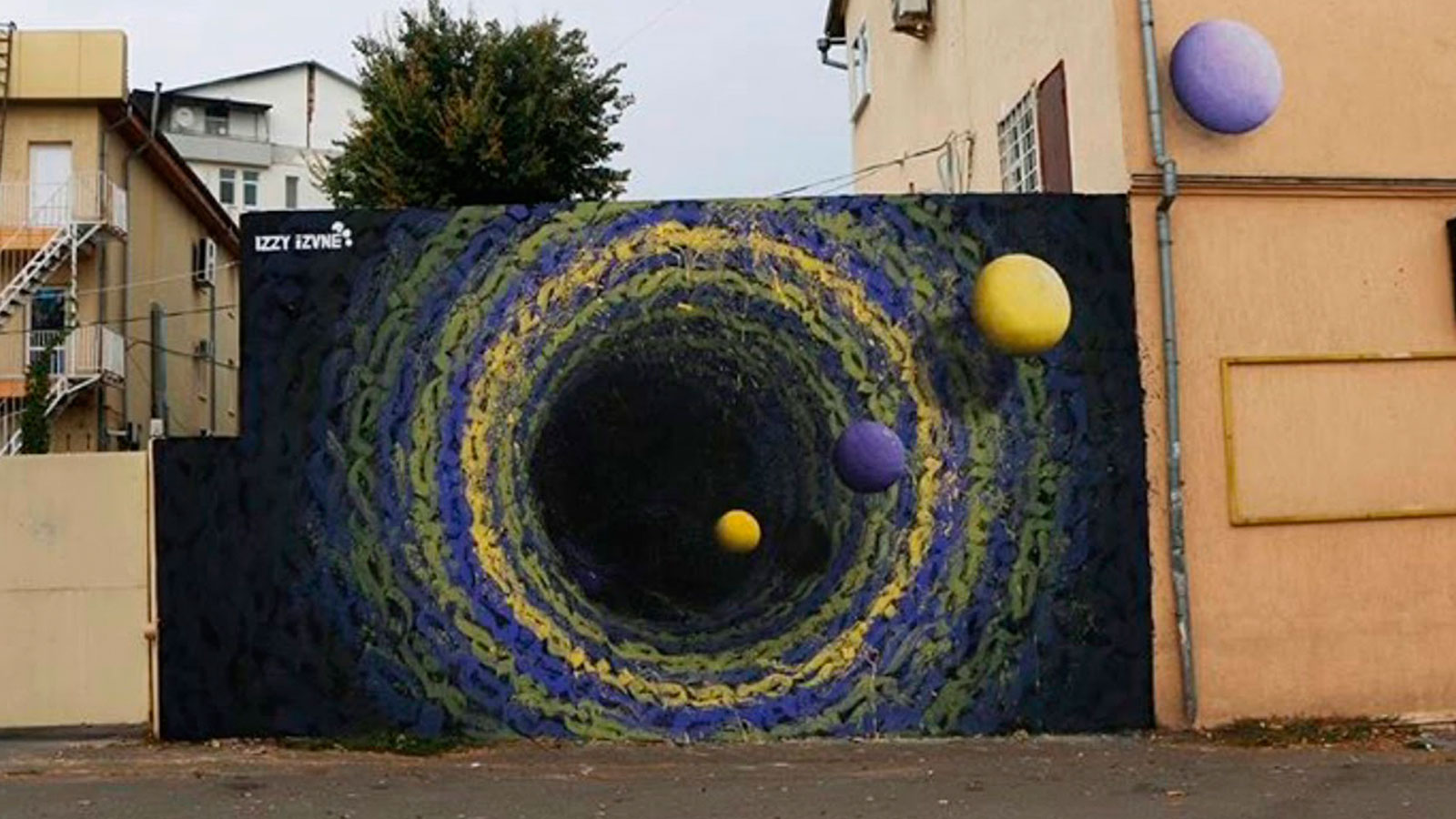 Murales a otra dimensión