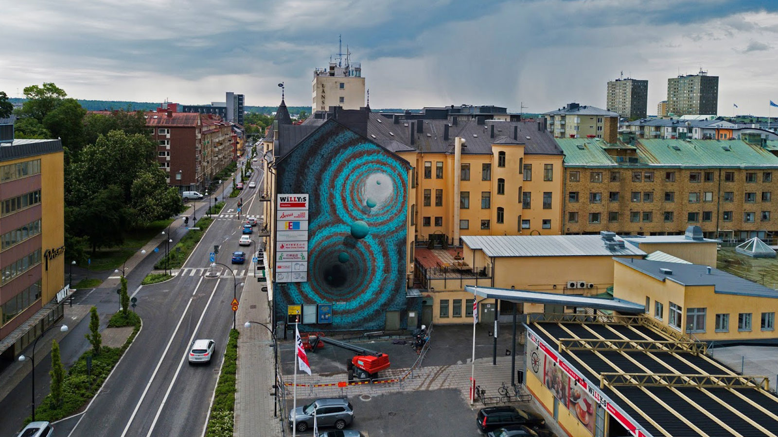 Murales a otra dimensión