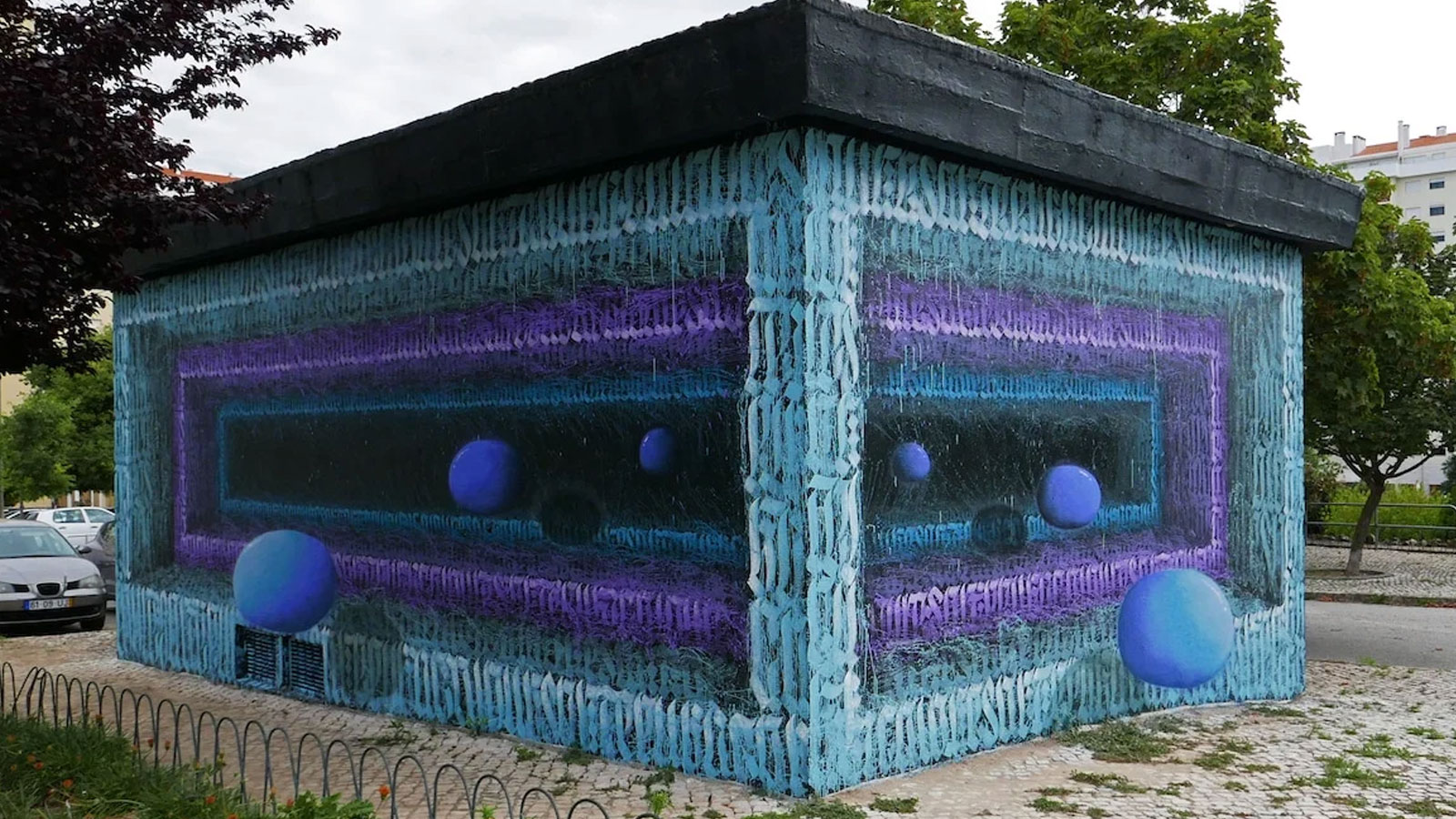 Murales a otra dimensión