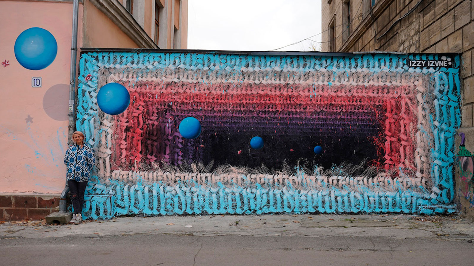 Murales a otra dimensión