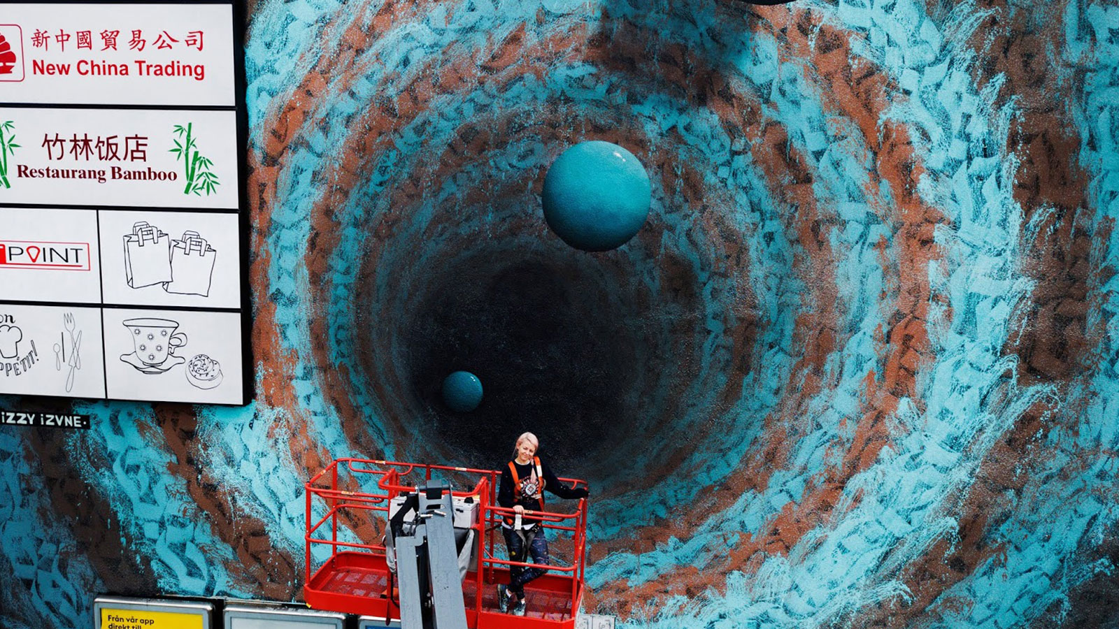 Murales a otra dimensión