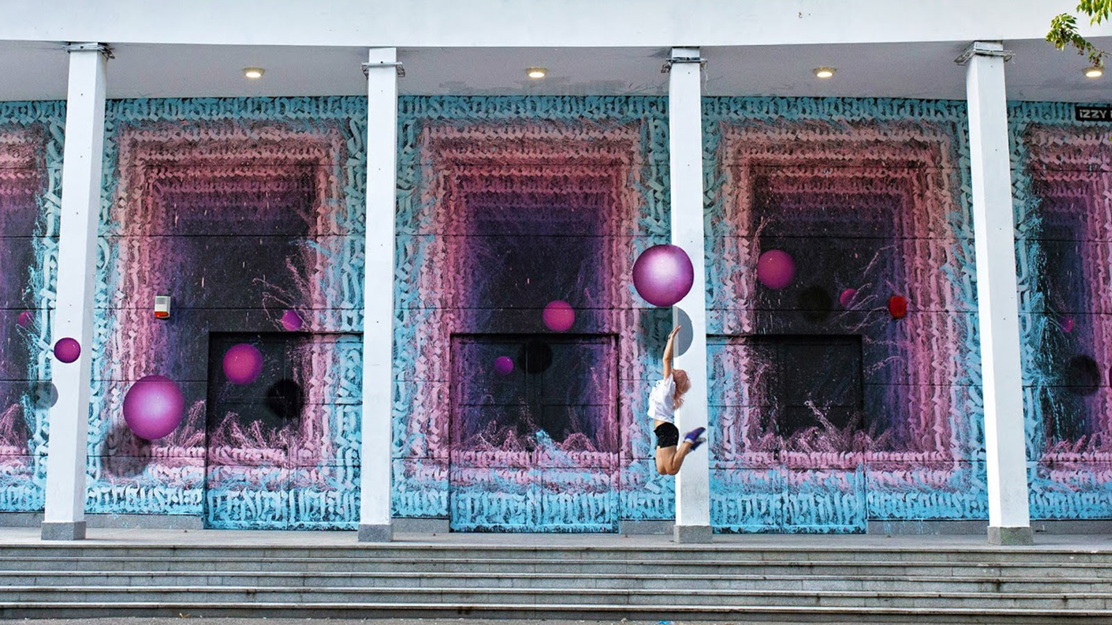 Murales a otra dimensión