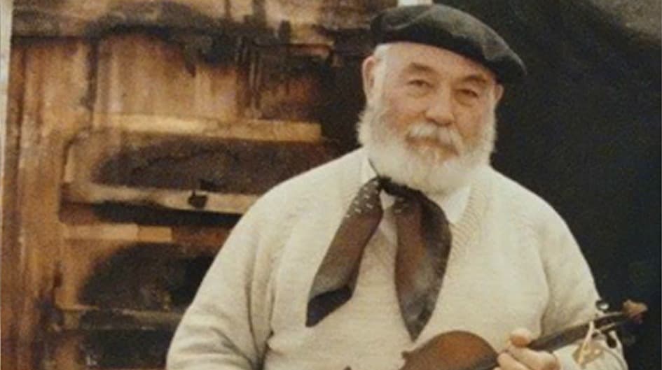 Edgardo Ricchezze, el hombre que la música y el pueblo casildense reconoce como tal.
