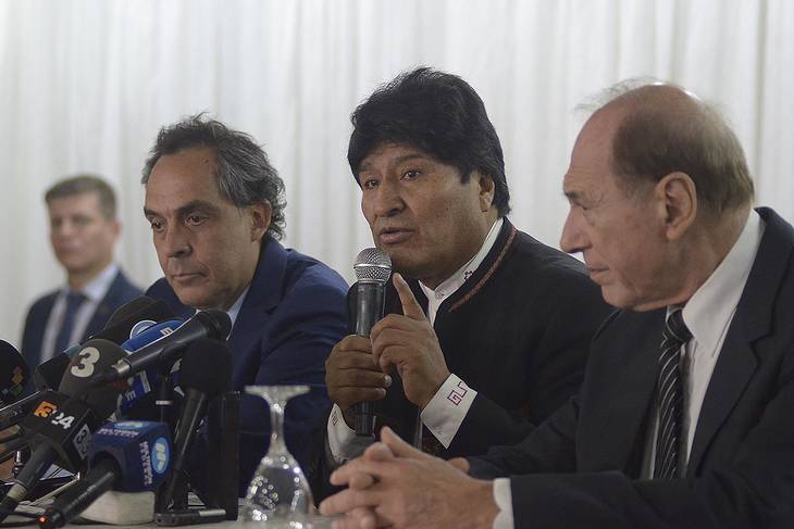Zaffaroni será asesor legal de Evo Morales