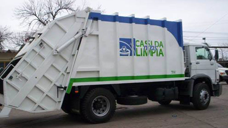 Otras épocas, cuando los camiones estaban relucientes.