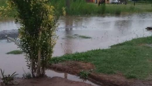 Varios barrios se vieron afectados.