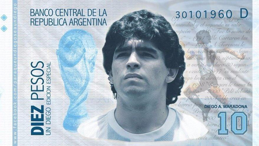 El método para que Messi o Maradona consigan dólares para el país