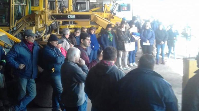 Hubo otro retraso en el cobro del mes de julio en Chabás.