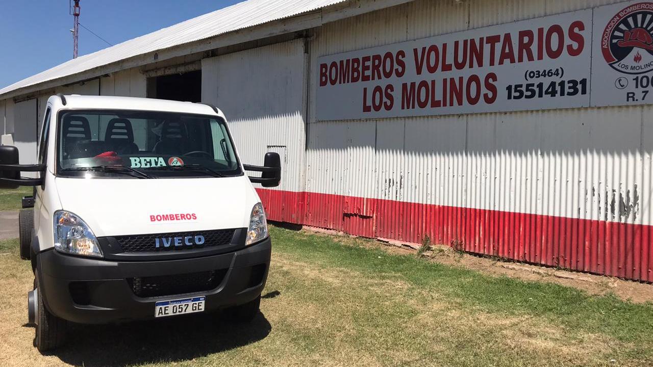 El destino de este camión será asistir a accidentes de tránsito.