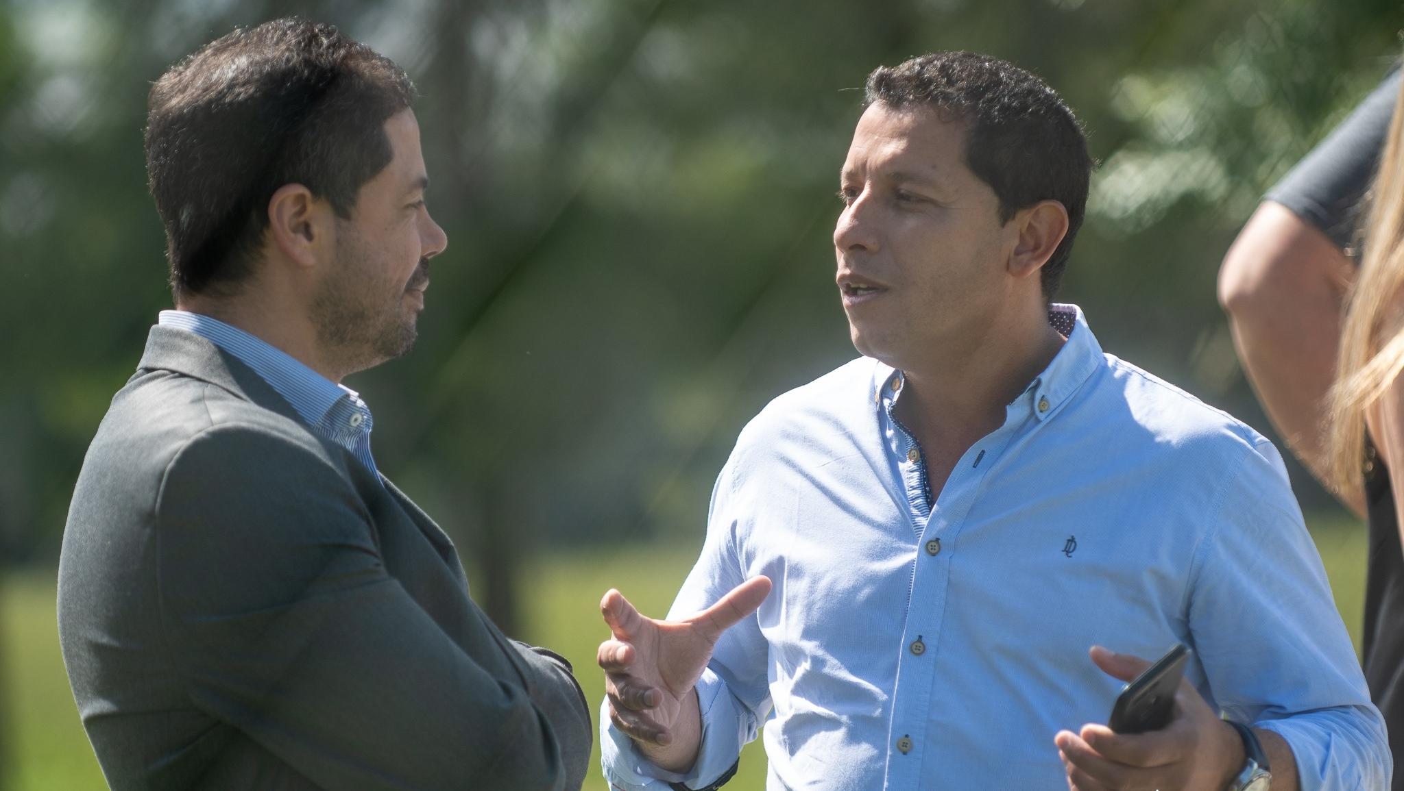 Gordillo lleva seis meses como secretario técnico.