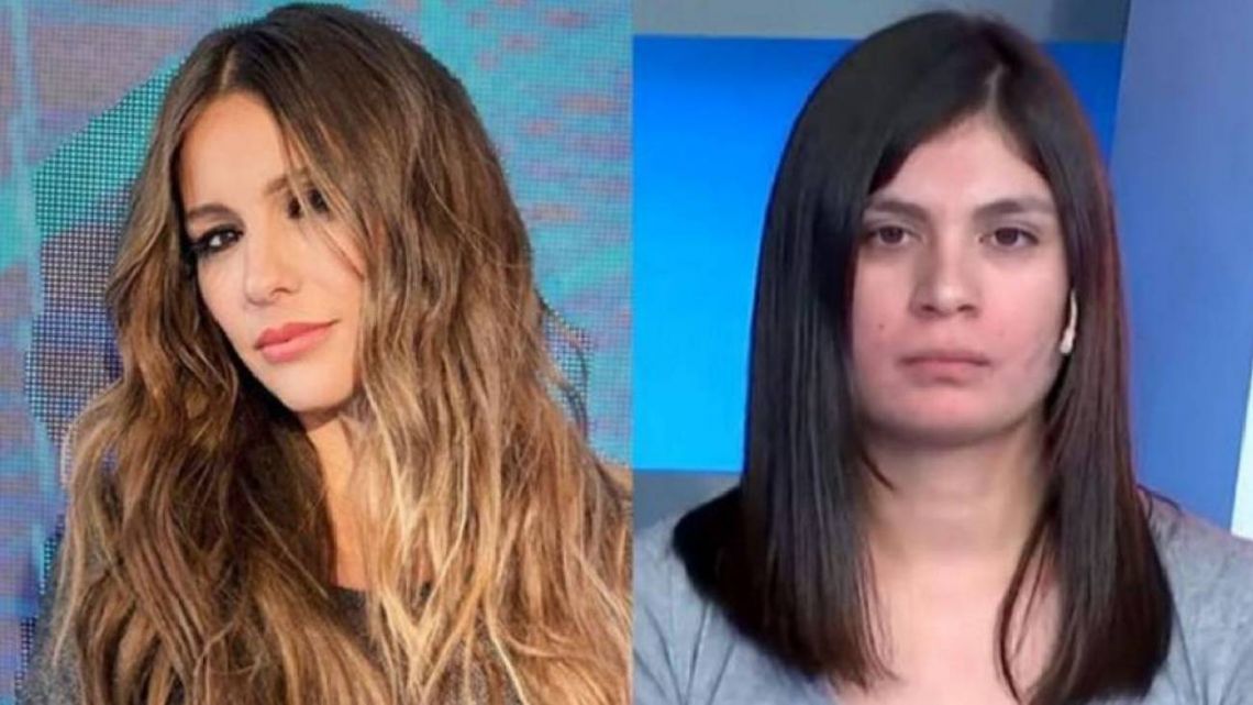 Pampita y su ex niñera, hoy irreconciliables y con demanda de por medio.