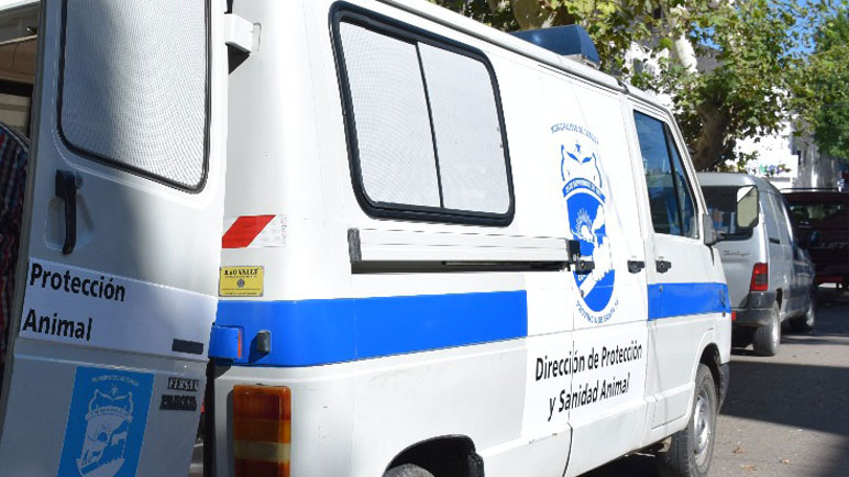 El móvil de Sanidad Animal, utilizado en el último tiempo.