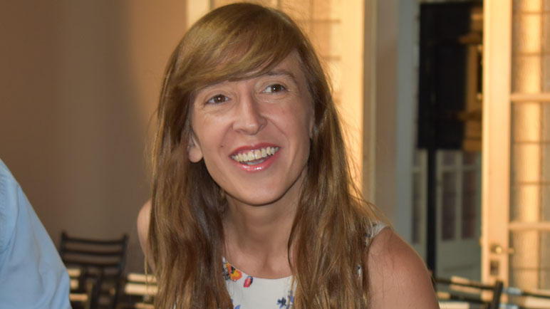 Celina Arán, nueva concejala.