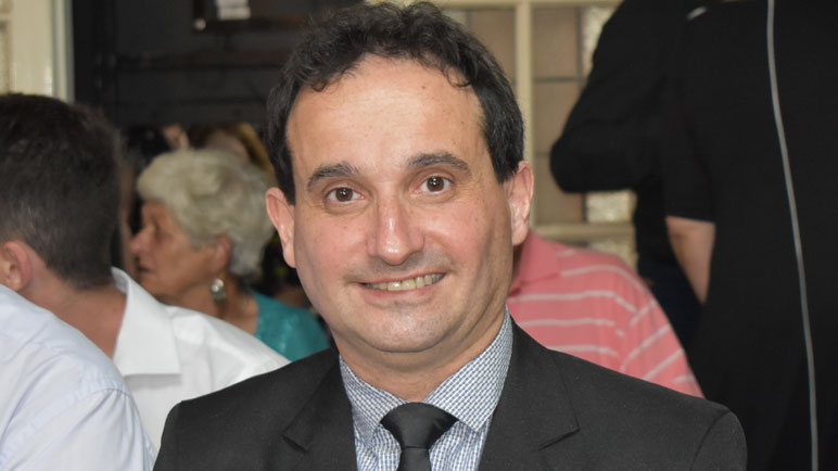 El doctor Ariel Aquili, subsecretario de Salud.