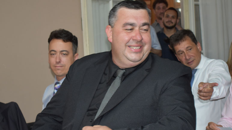 Marcelo Cavallieri estará en Seguridad Ciudadana.