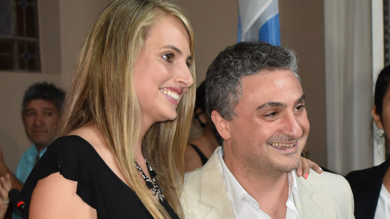 Vanina Zanetti, nueva secretaria del Concejo.