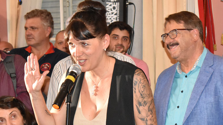 El nuevo gabinete: Vanina Bonavera, Desarrollo Social.
