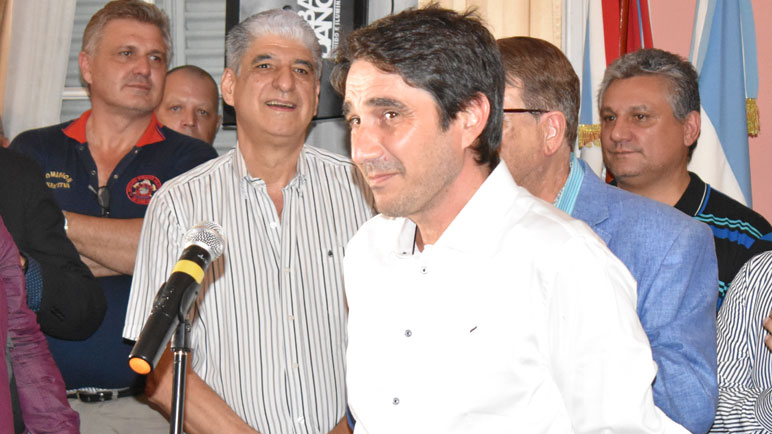 El nuevo gabinete: Juan Manuel Navone, Hacienda.