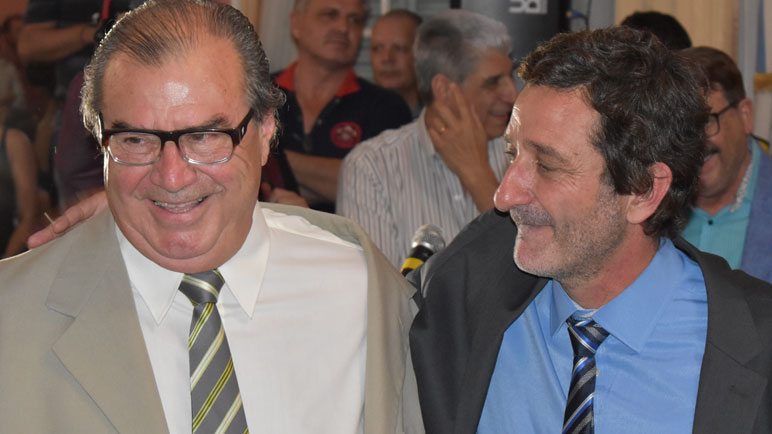 El nuevo gabinete: Marcelino Seyral, Obras y Servicio Públicos.