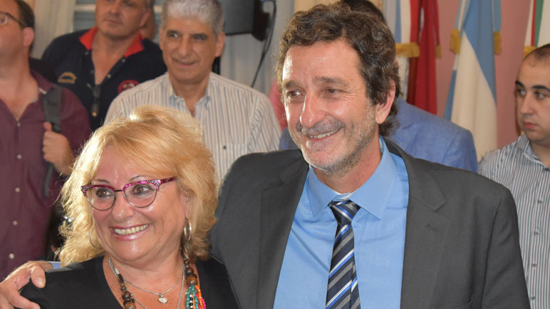 El nuevo gabinete: Antonia Pierucci, Educación y Cultura.