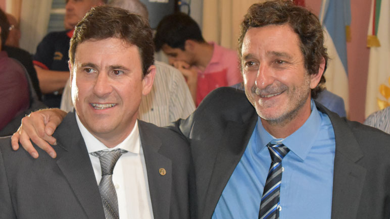 El nuevo gabinete: Marcelo Zanetti, Legal y Técnica.