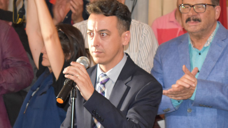 El nuevo gabinete: Juan Andrés Demmi, Legal y Técnica.