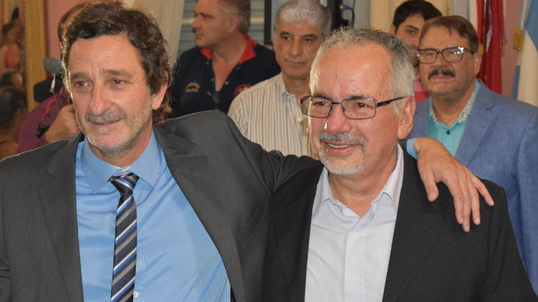 El nuevo gabinete: Jorge Arias, Tránsito.