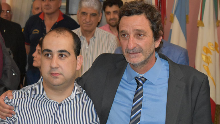 El nuevo gabinete: Joel Grassetti, Prensa y Comunicación.