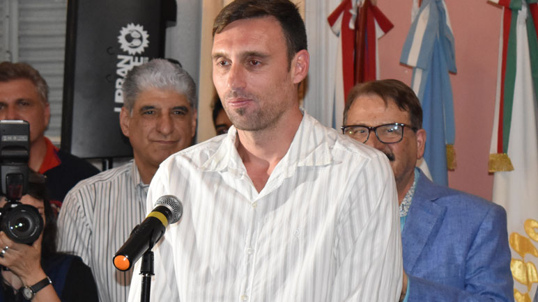El nuevo gabinete: Leandro Armani, Deporte.