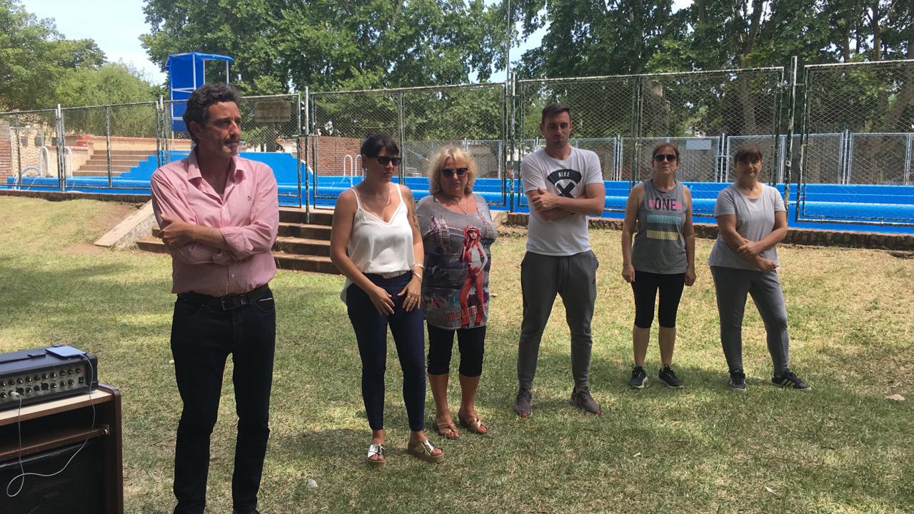 Comenzó la Colonia de Vacaciones Municipal. 