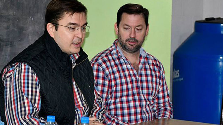 Calcaterra contó como reunión el dinero y defendió la gestión de Sarasola.