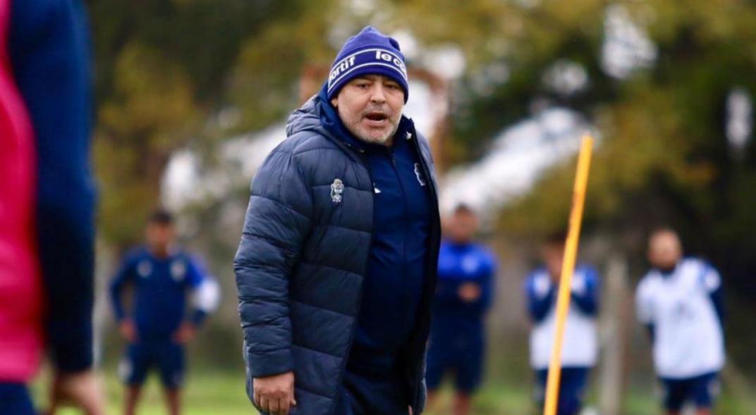 Diego le pegó duro a la lista opositora