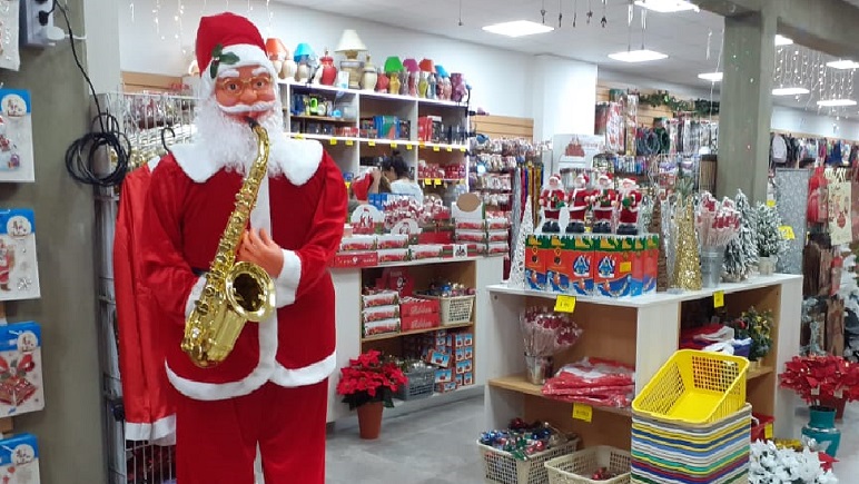 Papá Noel viene con inflación.