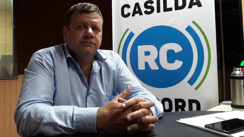 Aseguró no creerle a Walter Palanca de ahora en más.
