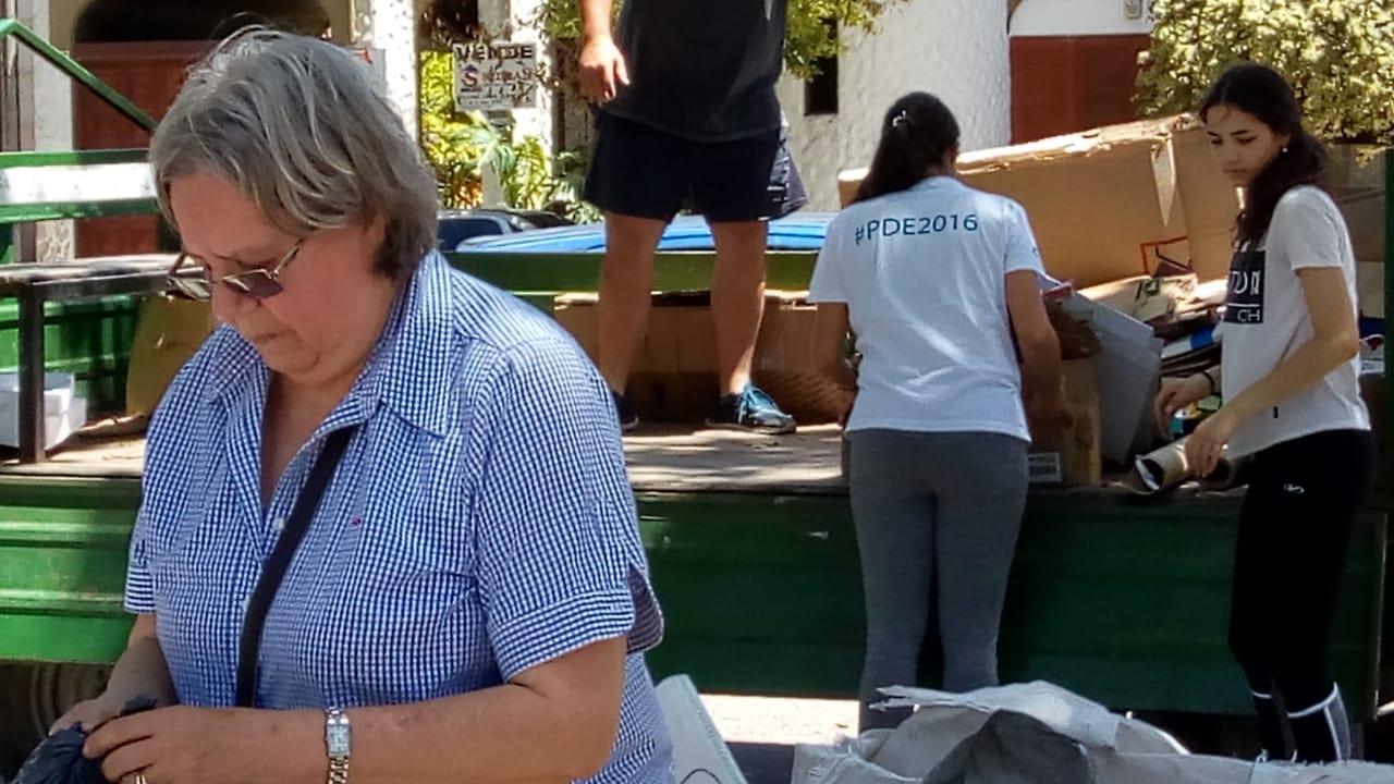 Fue un éxito la iniciativa "Un día para dar" del pasado domingo 