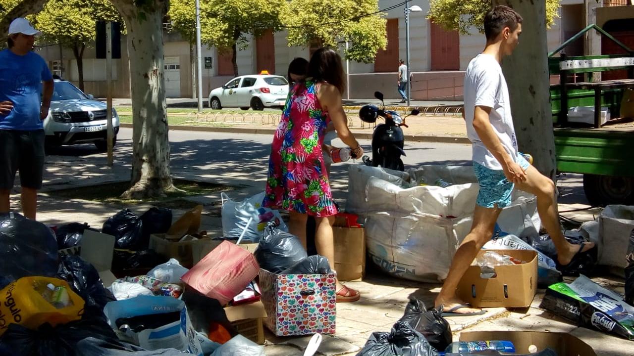 Fue un éxito la iniciativa "Un día para dar" del pasado domingo 