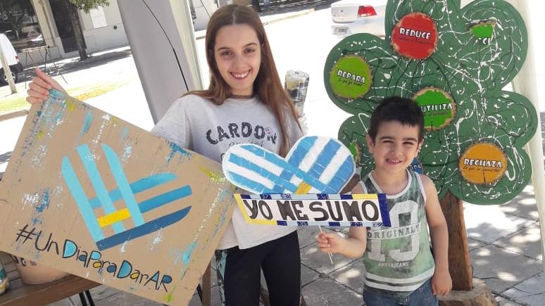 Fue un éxito la iniciativa "Un día para dar" del pasado domingo 