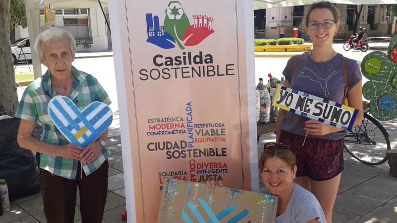Fue un éxito la iniciativa "Un día para dar" del pasado domingo 