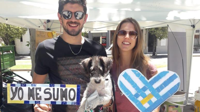 Fue un éxito la iniciativa "Un día para dar" del pasado domingo 